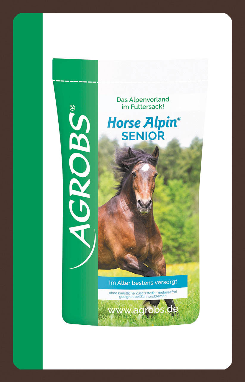 produkt müsli Horse Alpin Senior 15kg