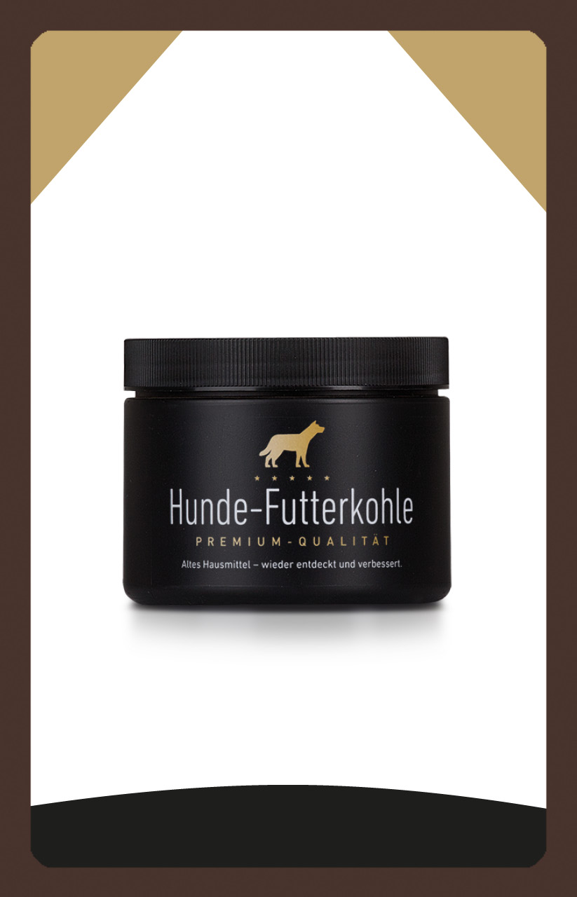 produkt charline Futterkohle Mehl Hund 175g