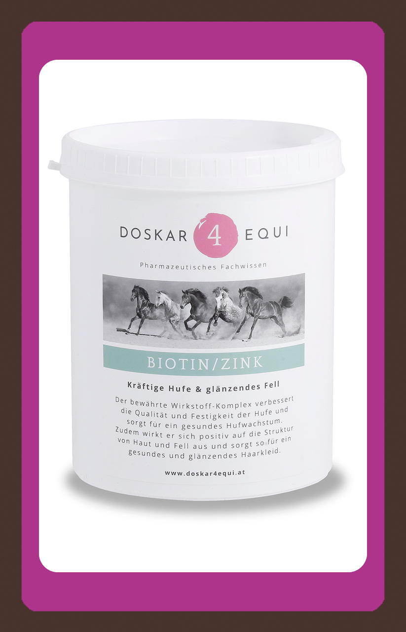 Produkt Haut&Fell Huf Pferd Doskar4Equi
