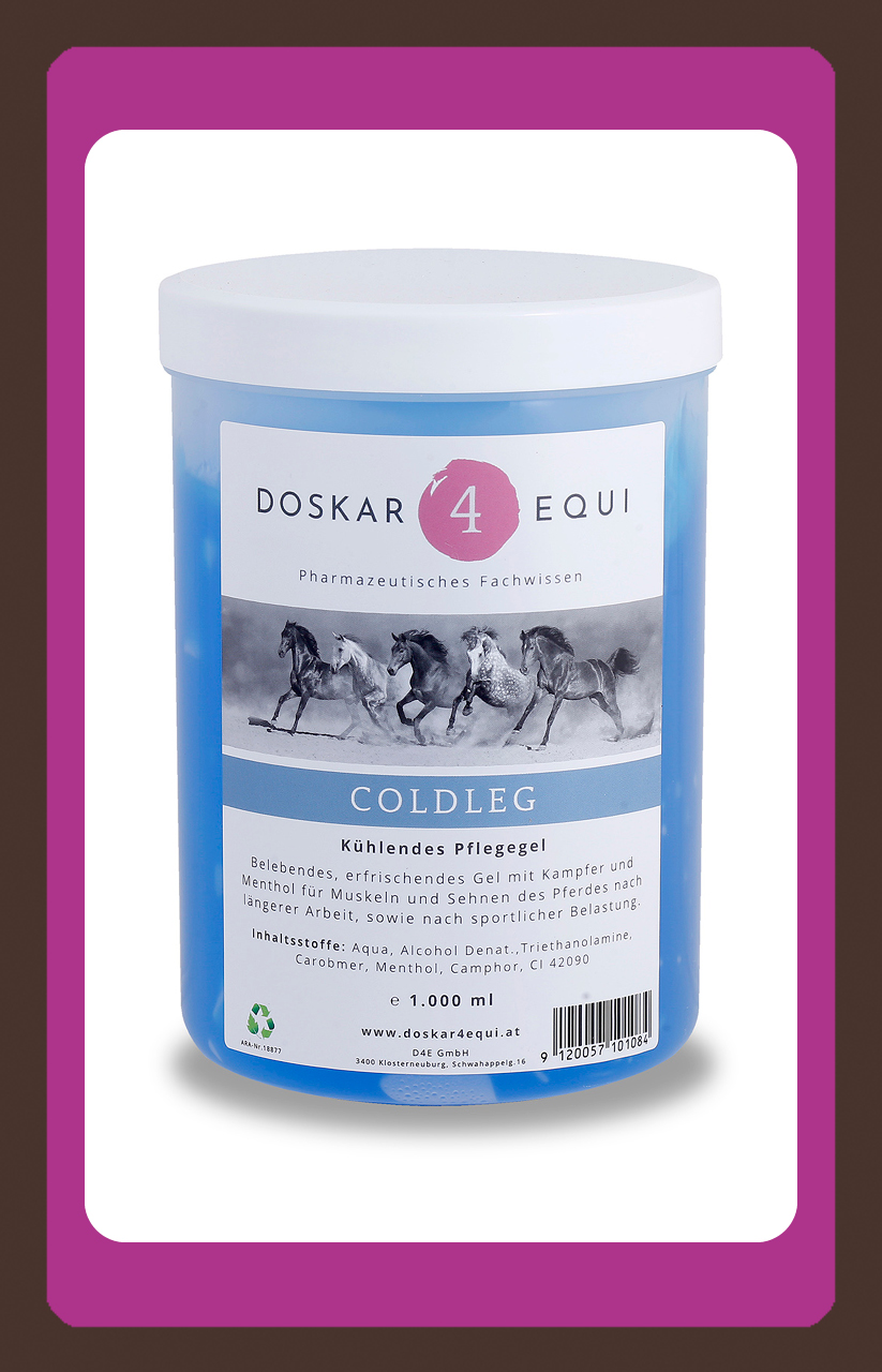 Produkt Pferd Bewegung Pflege Doskar4Equi