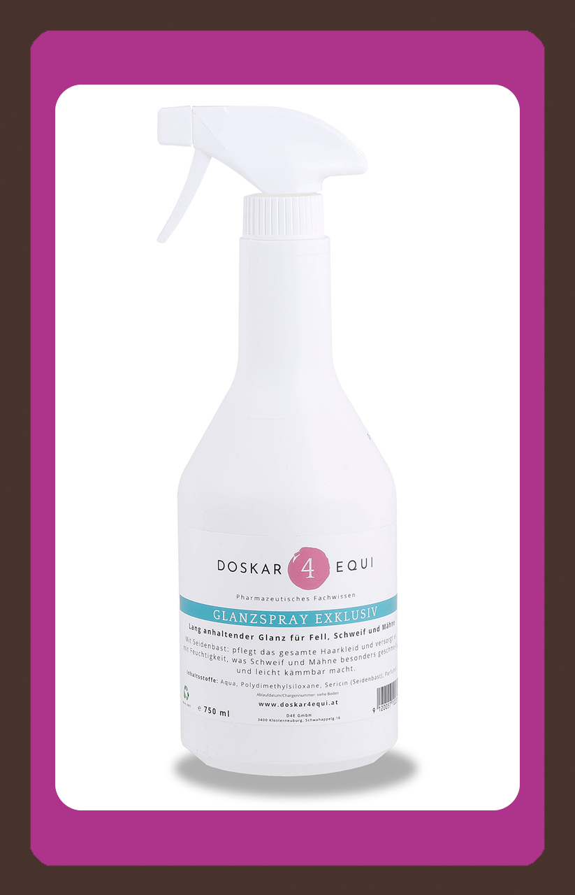 Produkt Haut&Fell Pflege Pferd Doskar4Equi
