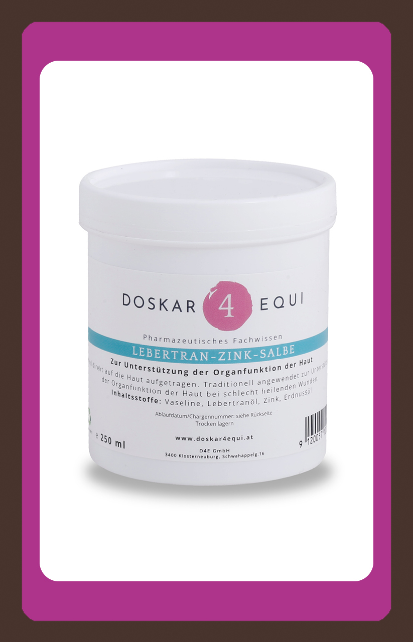Produkt Haut&Fell Pflege Pferd Doskar4Equi