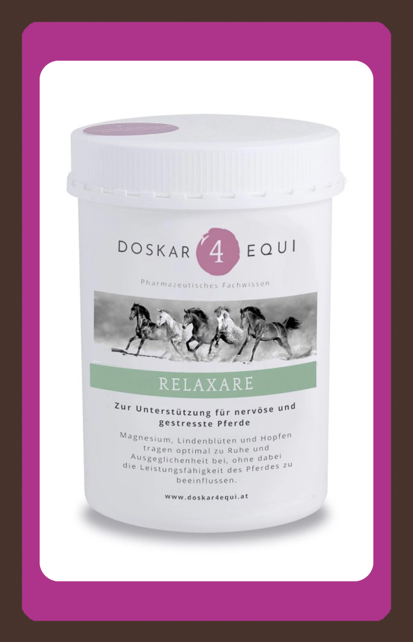 Produkt Nerven Stress Pferd Doskar4Equi