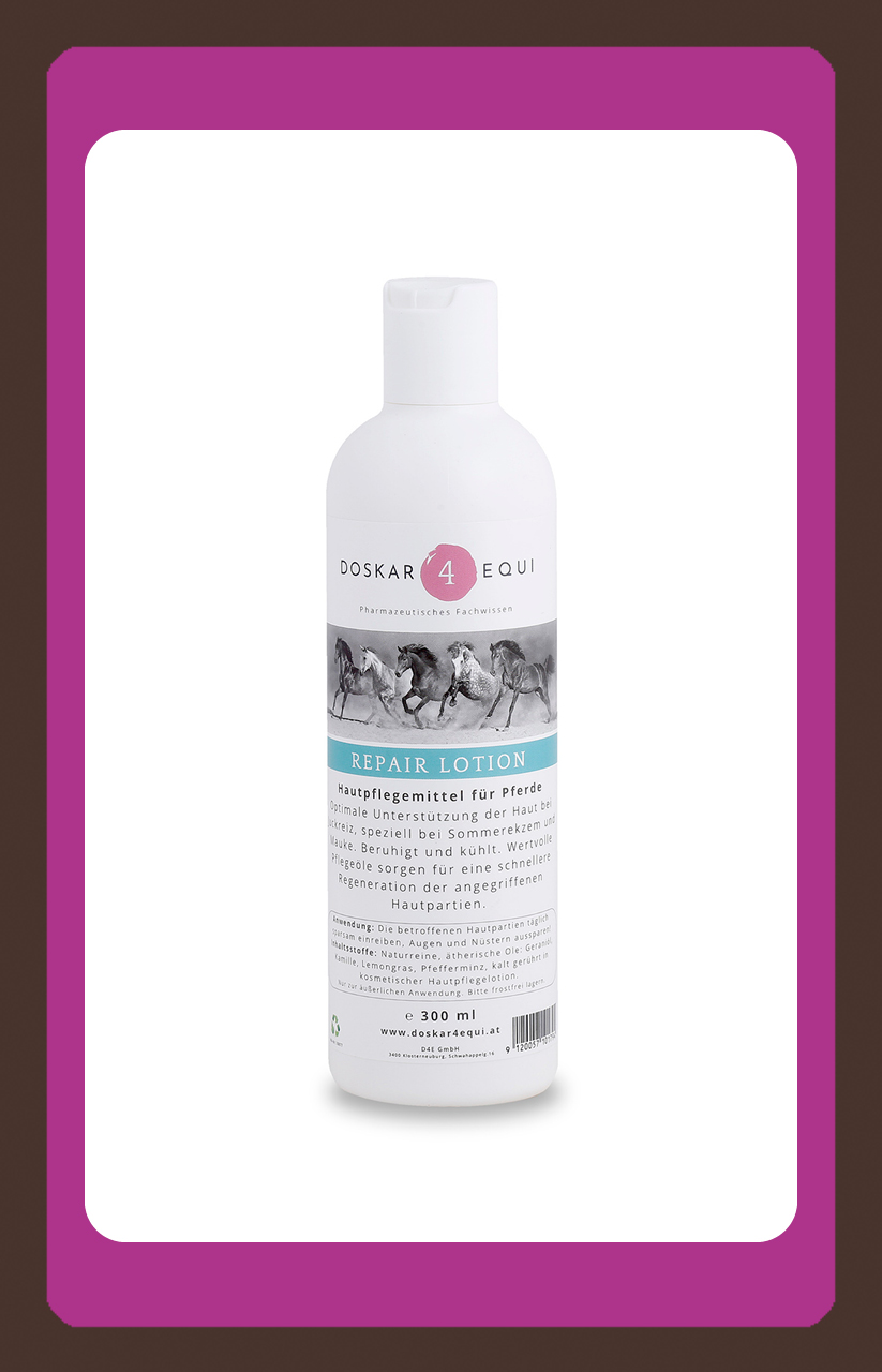 Produkt Haut&Fell Pflege Pferd Doskar4Equi