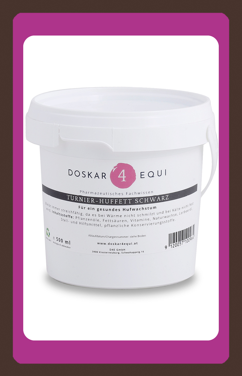 Produkt Pferd Pflege Huf Doskar4Equi