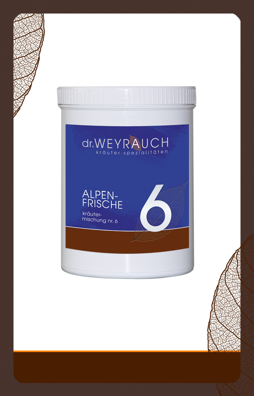 produkt Alpenfrische Nr.6 1,2kg