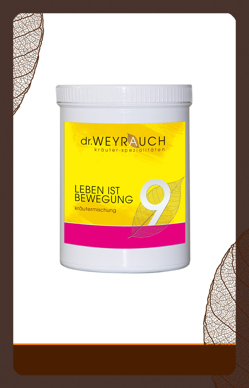 produkt Leben ist Bewegung Nr.9 1,2kg