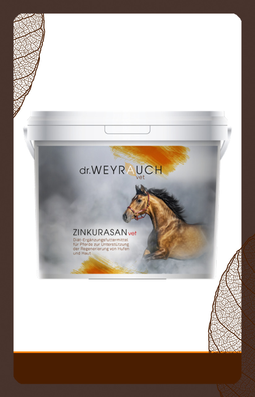 haut hufe immunsystem produkt ZINKURASAN vet 1kg