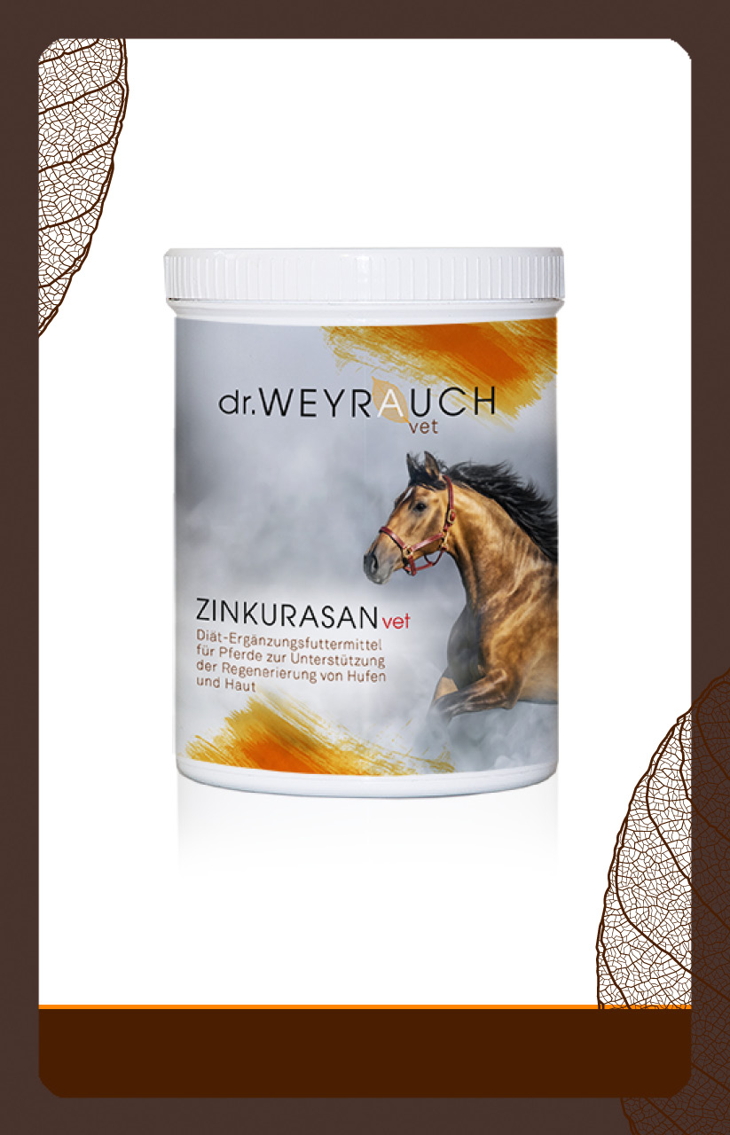 haut hufe immunsystem produkt ZINKURASAN vet 500g