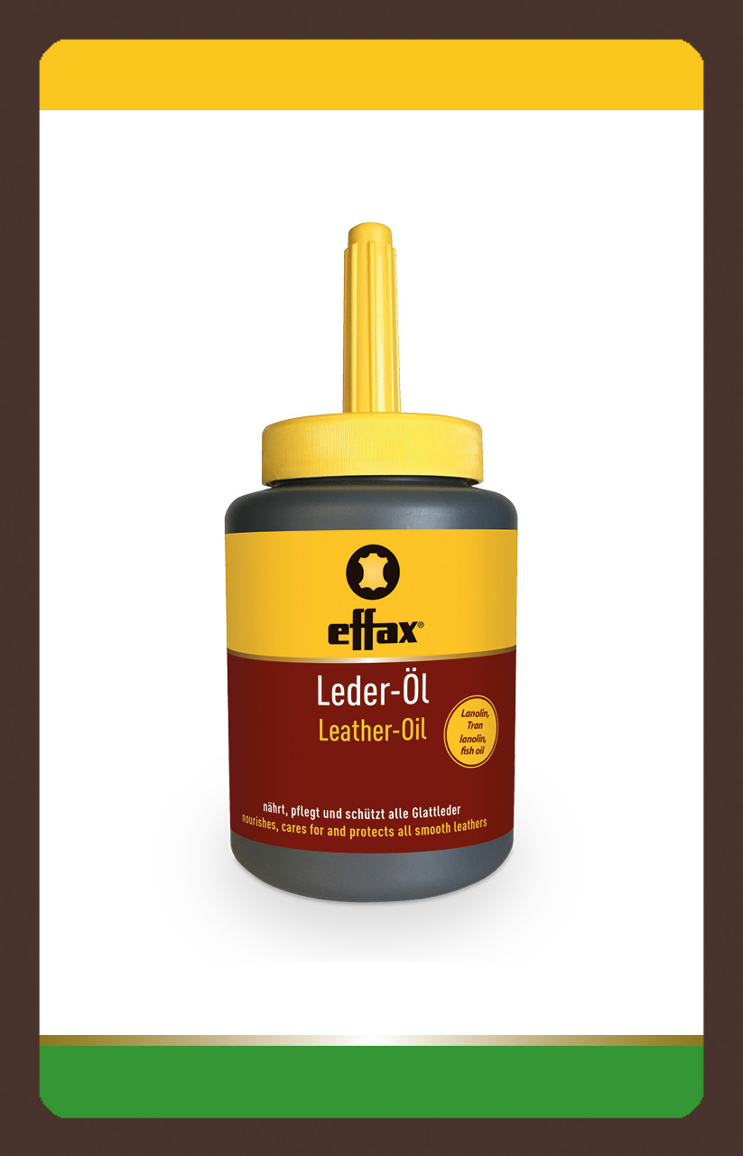 produkt Effax Lederöl mit Pinsel 475ml