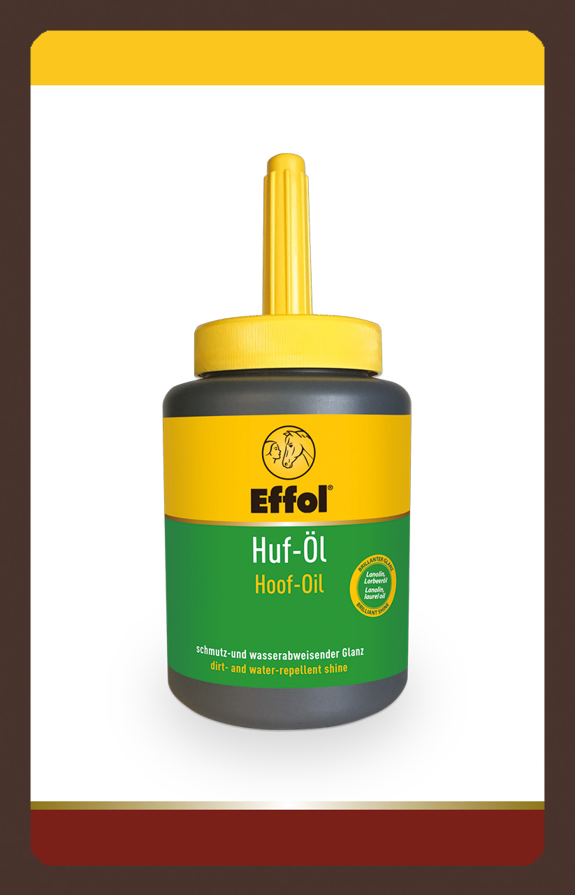 produkt huf Effol Huföl mit Pinsel 475ml