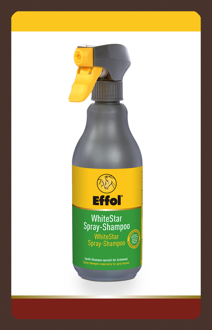 produkt haut fell Effol White Star Spray Shampoo 500ml