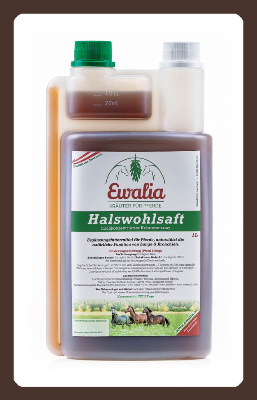 produkt ewalia Halswohlsaft 1l