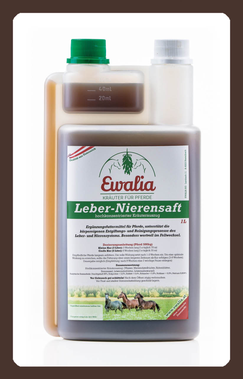 produkt ewalia Leber-Nierensaft 1l