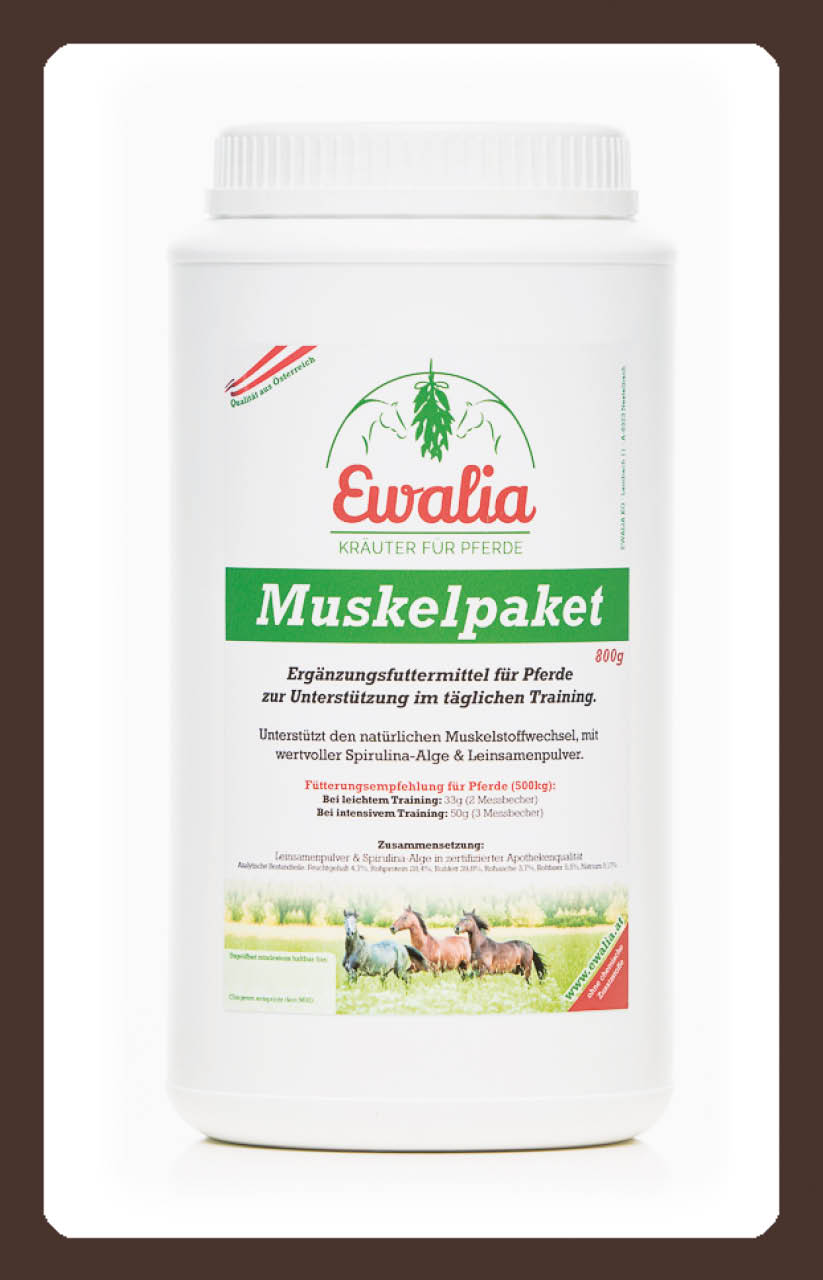 produkt ewalia Muskelpaket 800g