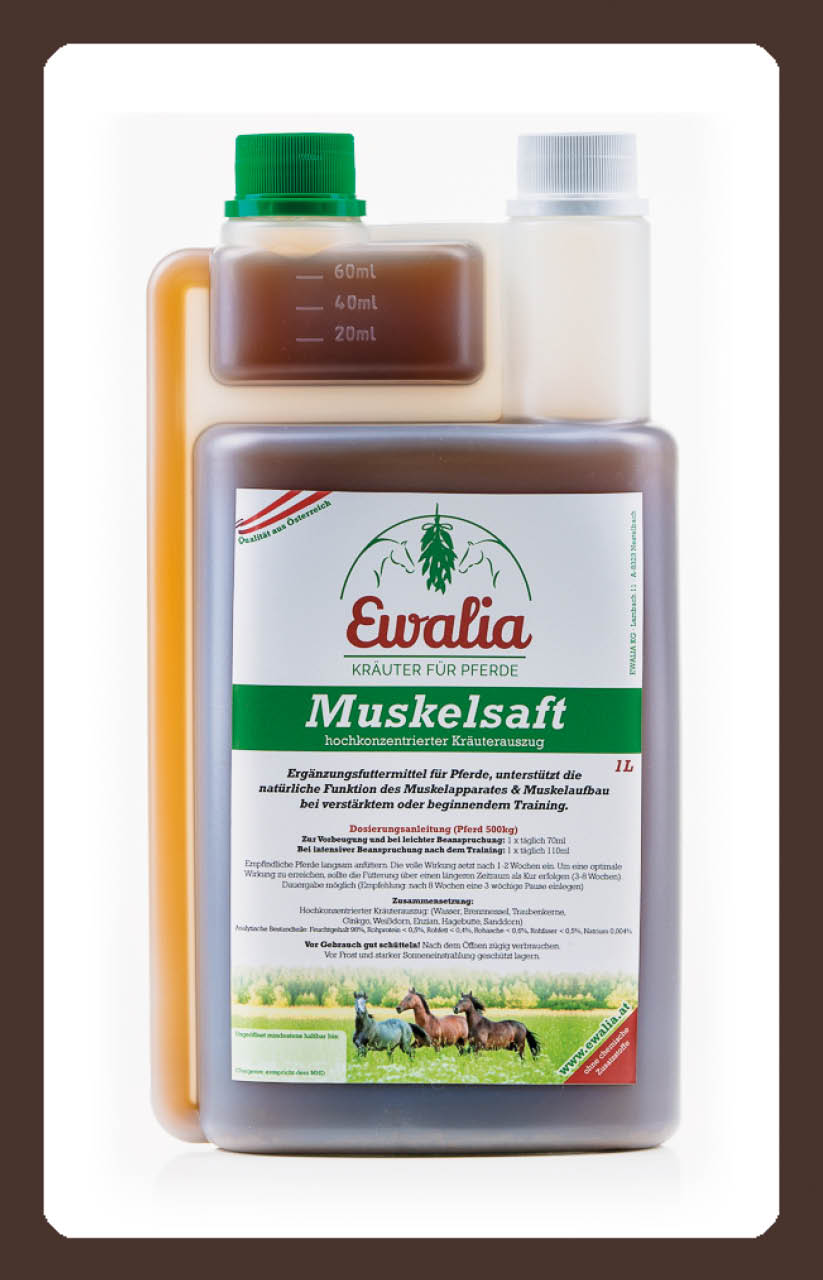 produkt ewalia Muskelsaft 1l