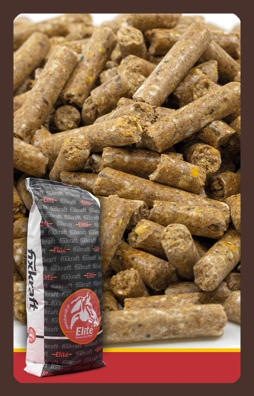 produkt muesli Elité Ergänzer Pellet 25kg