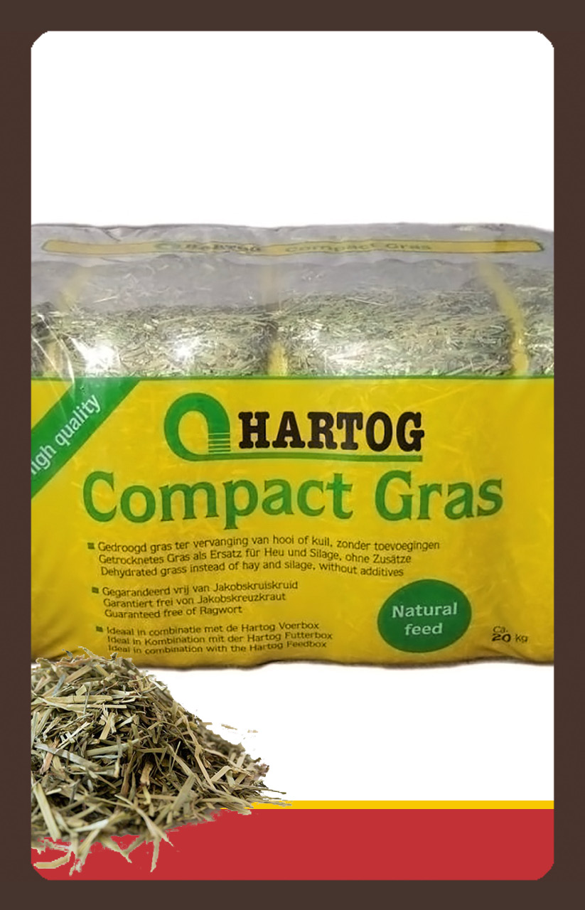 produkt gewichtsaufbau verdauung getreidefrei Hartog Compact Gras 18kg