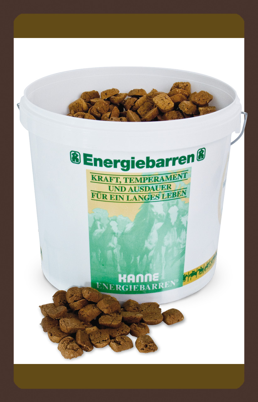 produkt Kanne Energiebarren 5kg