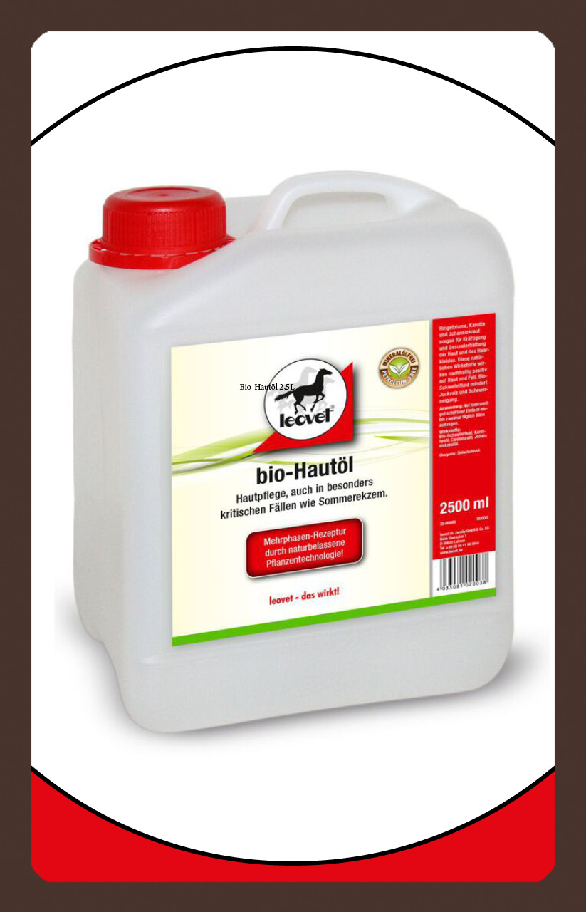 produkt pflege haut fell Bio-Hautöl 2,5L