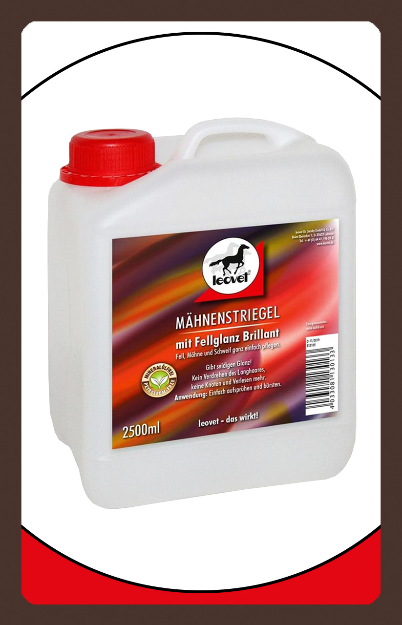 produkt pflege haut fell Mähnen Striegel 2,5L