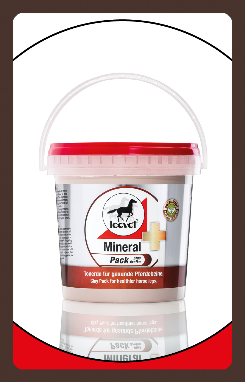 produkt bewegung Tonerde für gesunde Pferdebeine Mineral Pack  1,5kg