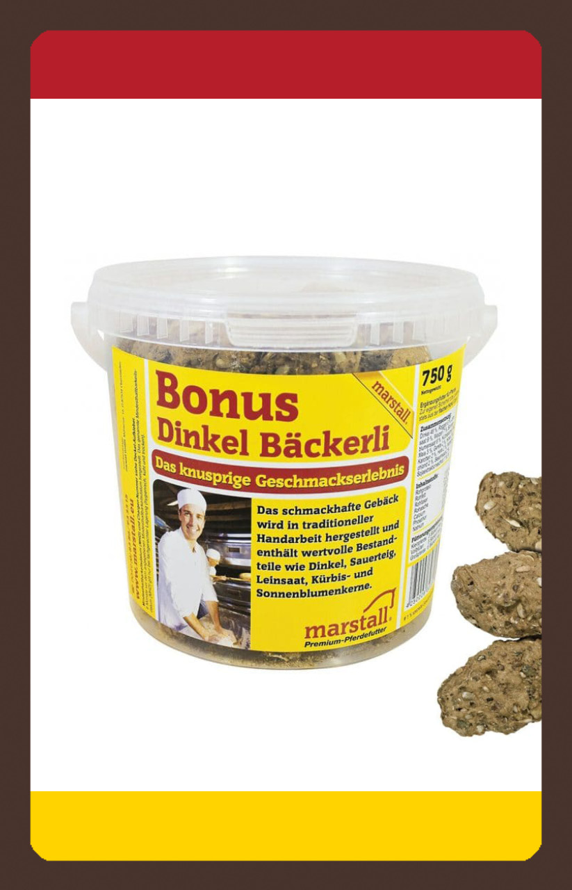 produkt leckerli Bonus Dinkel Bäckerli