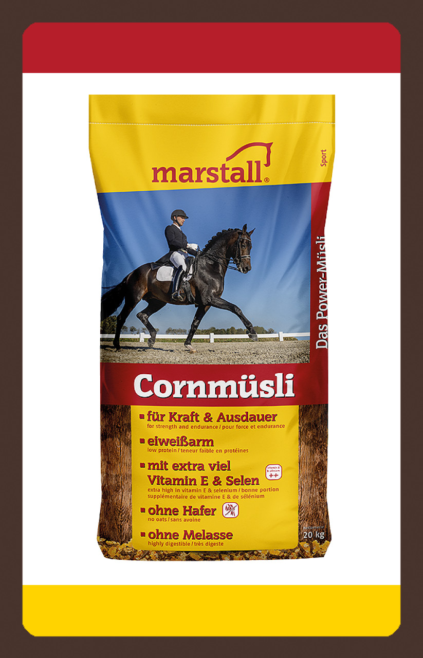 produkt muskulatur sport Cornmüsli 20kg