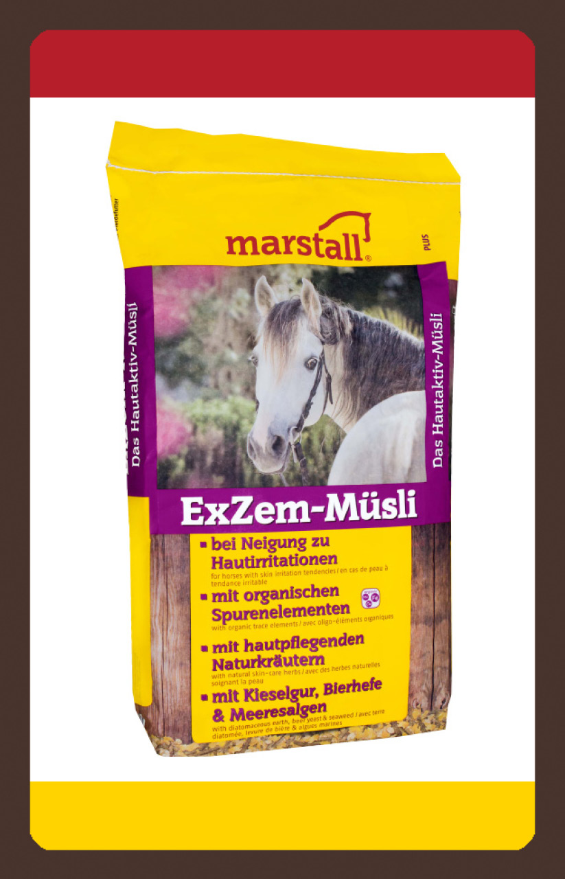 produkt haut fell senior zucht freizeit ExZem- Müsli 15kg