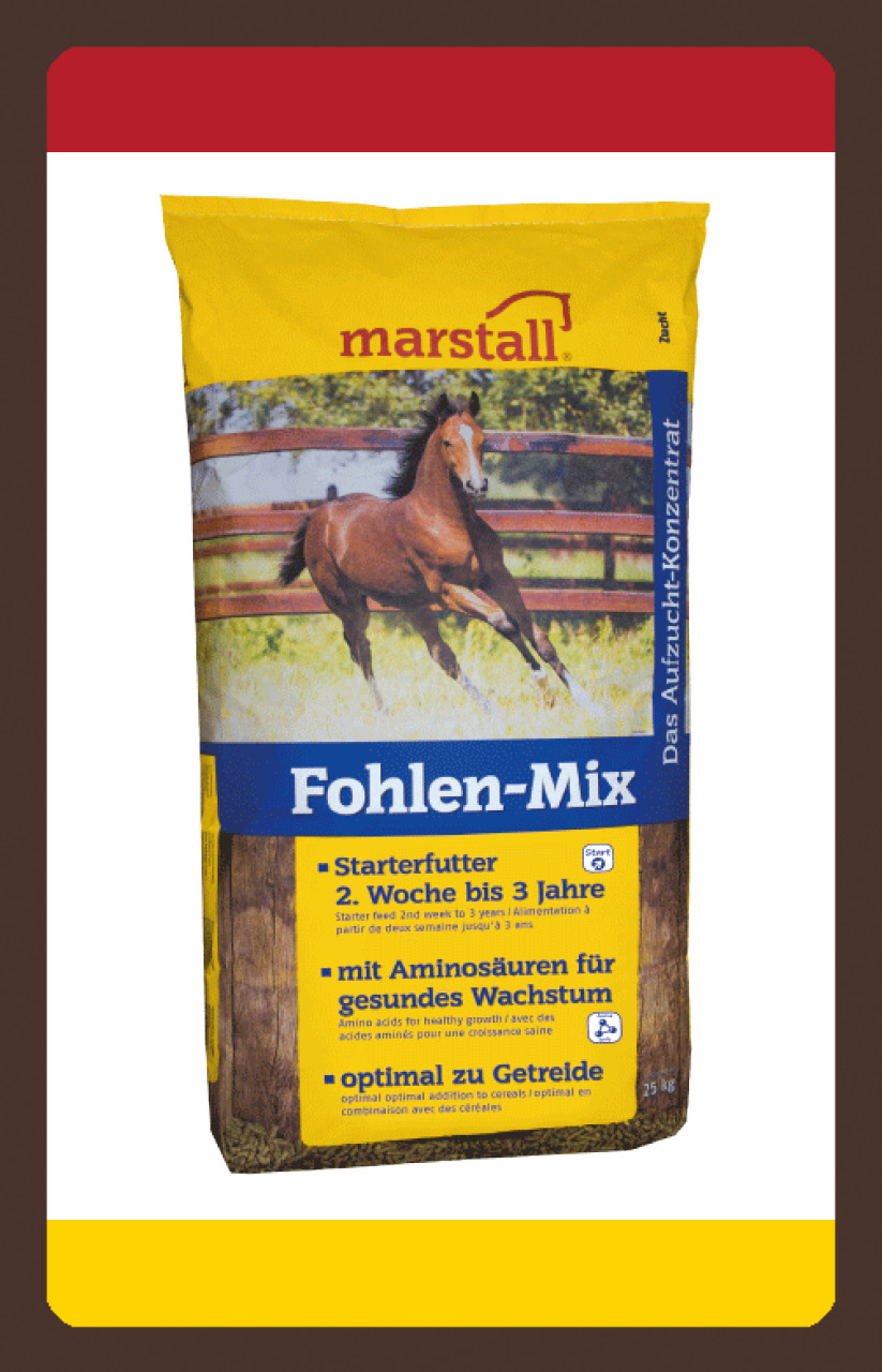 produkt pellets zucht Fohlen-Mix Pellets 25kg