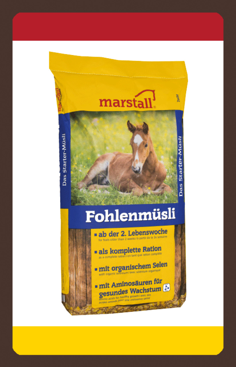 produkt zucht Fohlen-Müsli 20kg