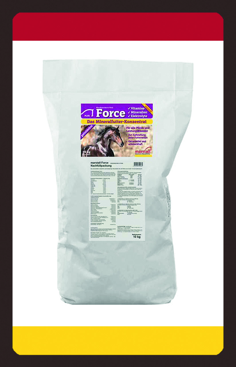 produkt senior zucht sport freizeit, getreidefrei MA Force 10kg Nachfüllpack