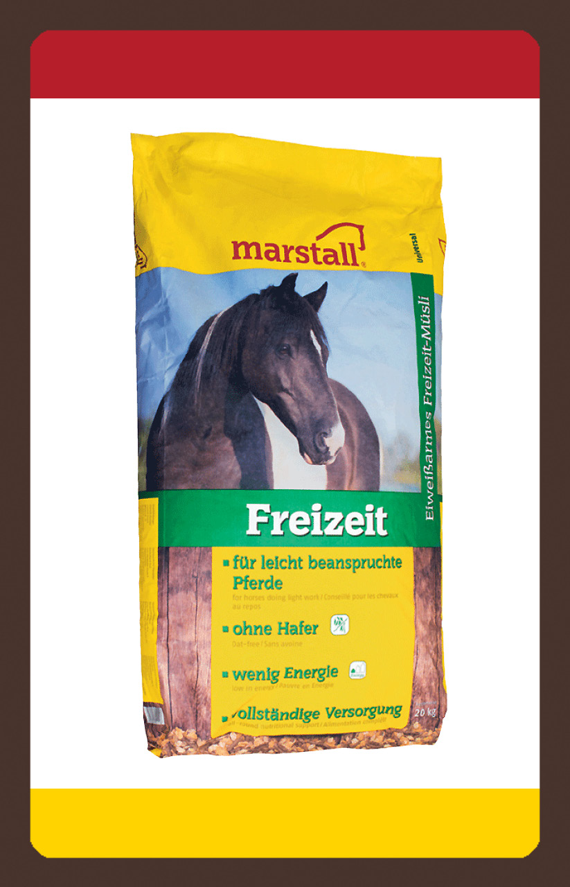 produkt eiweißarm Freizeit 20kg