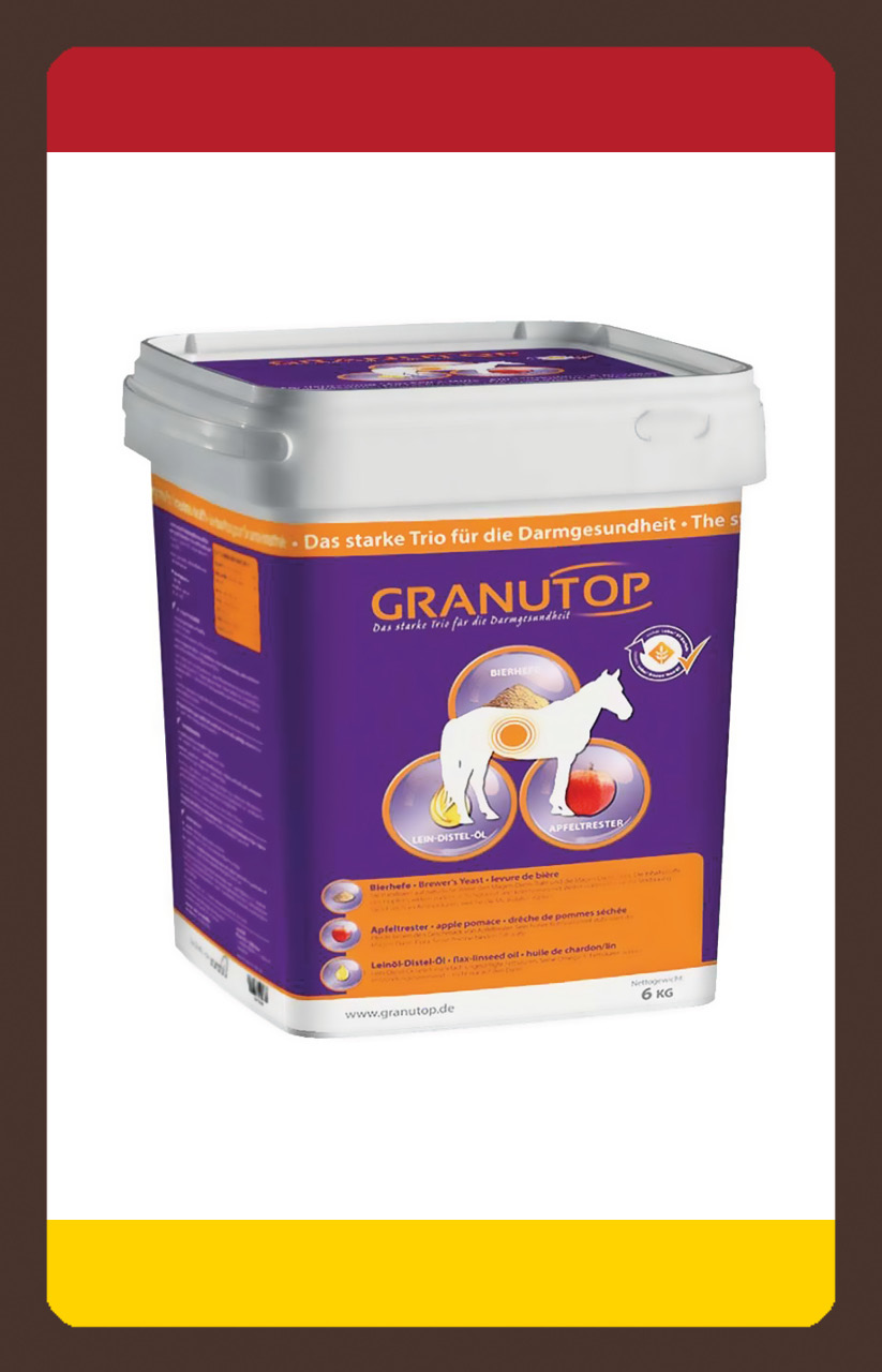 produkt haut fell huf verdauung senior zucht sport freizeit Granutop 6kg