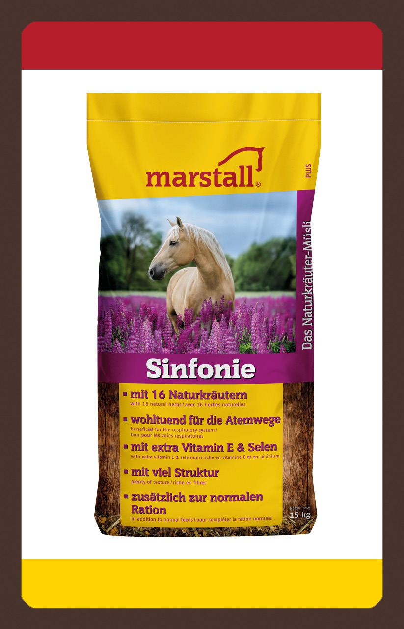 produkt atmung haut fell senior zucht freizeit Sinfonie 15kg