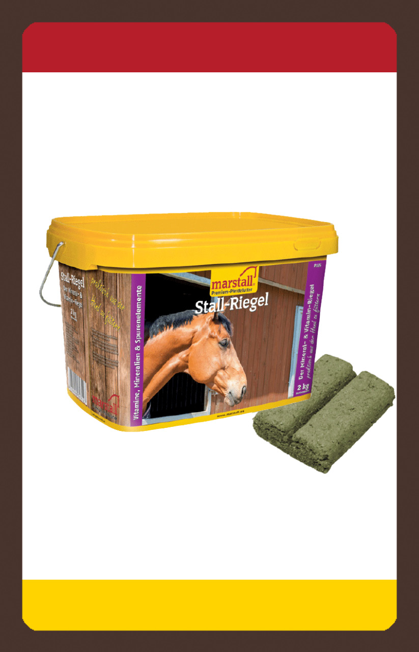 produkt senior zucht sport freizeit Stall-Riegel 5kg