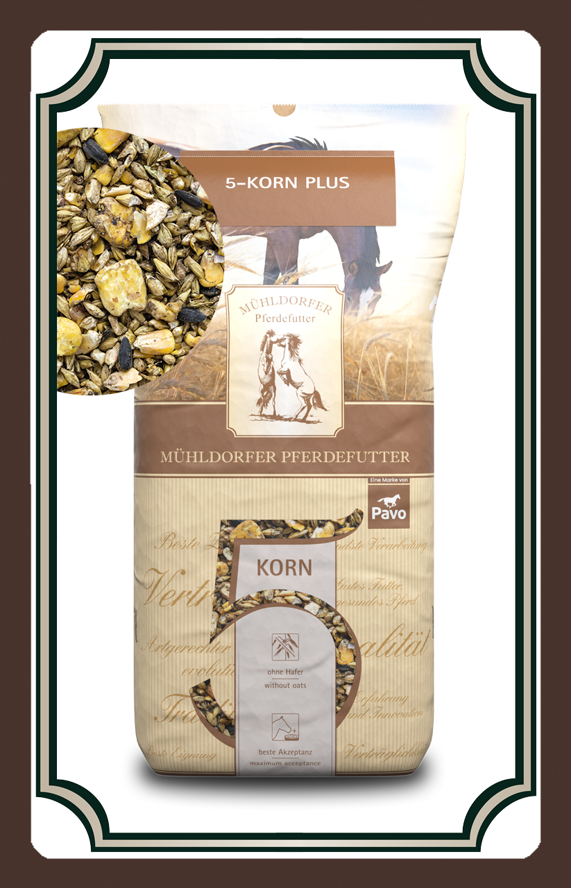 produkt Vollkornmüsli Urkorn haferfrei Mühldorfer 5-Korn Plus 20kg