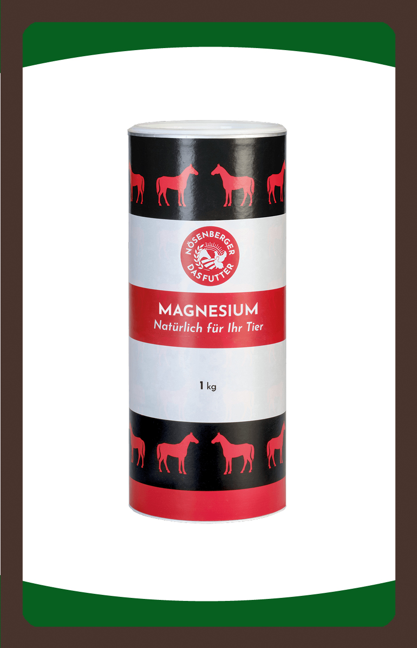 Turnier Nerven Konzentration Gelassenheit Nösenberger Magnesium 1kg