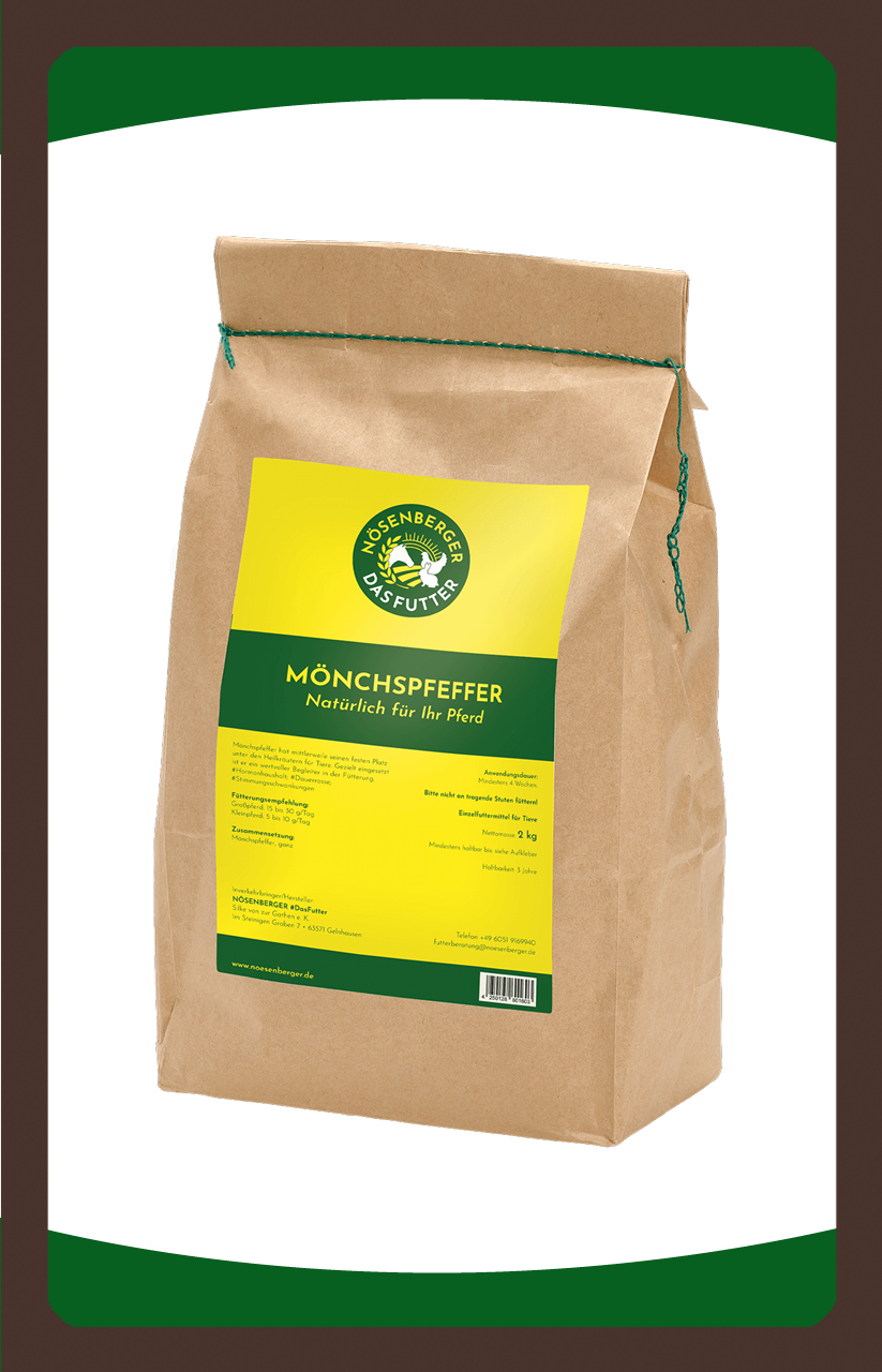 Hormonhaushalt Hormone Stute Nösenberger Mönchspfeffer 2kg