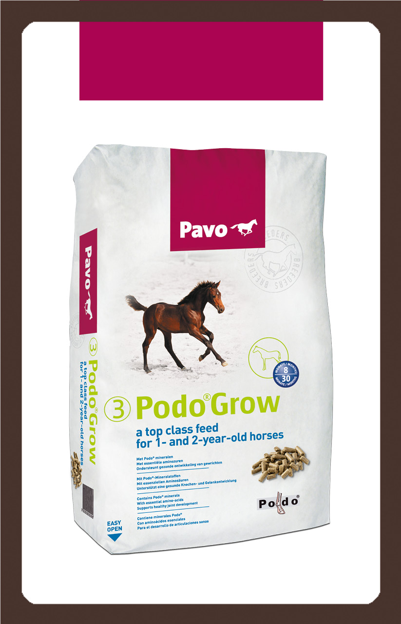 produkt pellets zucht Podo Grow 20kg