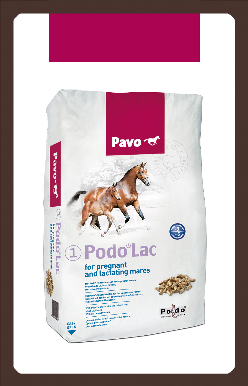 produkt pellets zucht Podo Lac 20kg