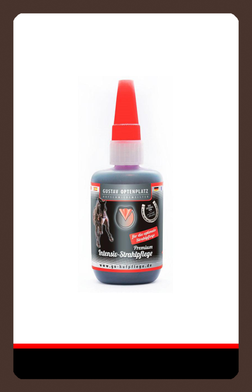 Strahlfäule Huf Strahl Faul stinkt Dopingfrei GO! Intensivstrahlpflege 59ml