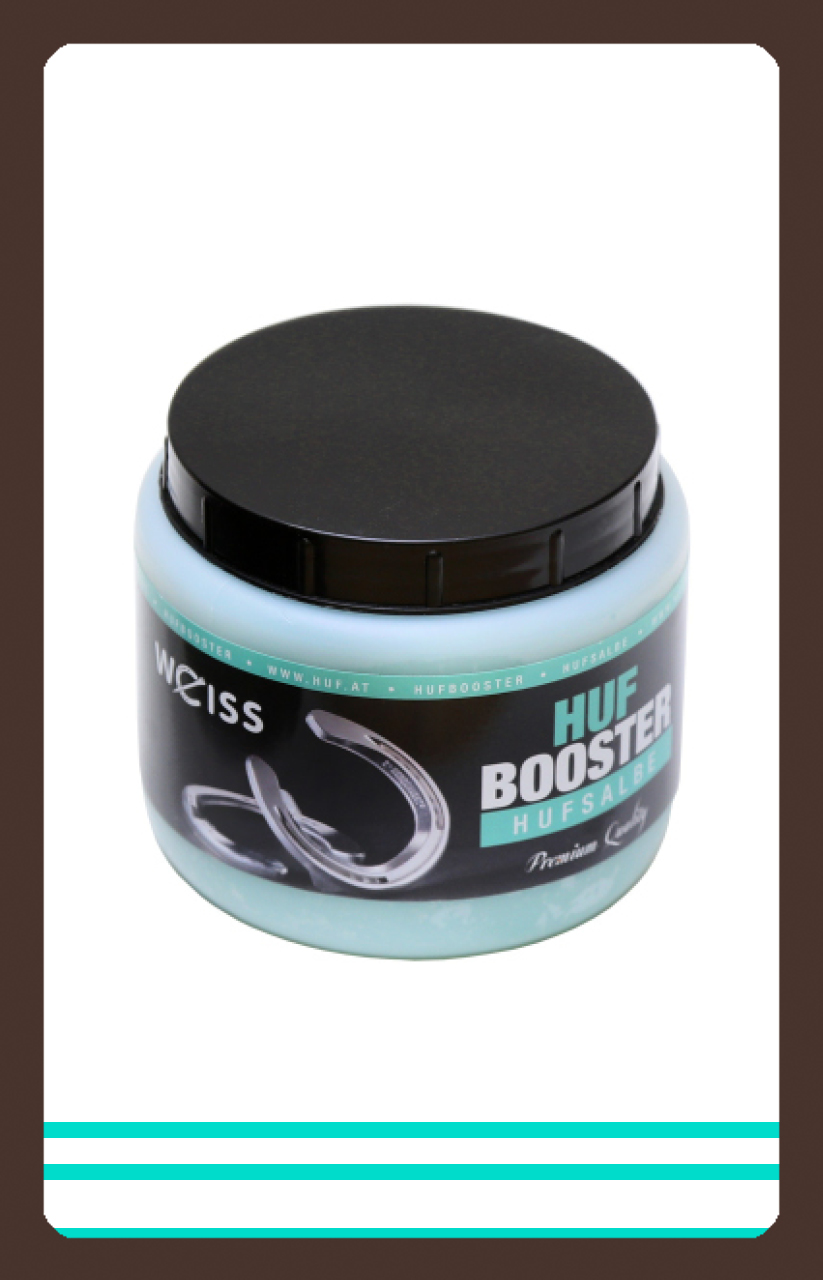 Huf Strahl Pflege Balsam Pferd HUF BOOSTER 500ml