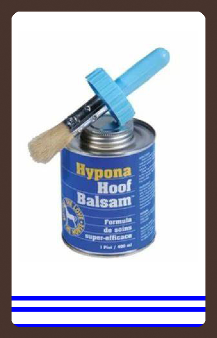 Huf Hufwand Pflege Feuchtigkeit Hufwachstum Pferd HYPONA Hufbalsam 400ml