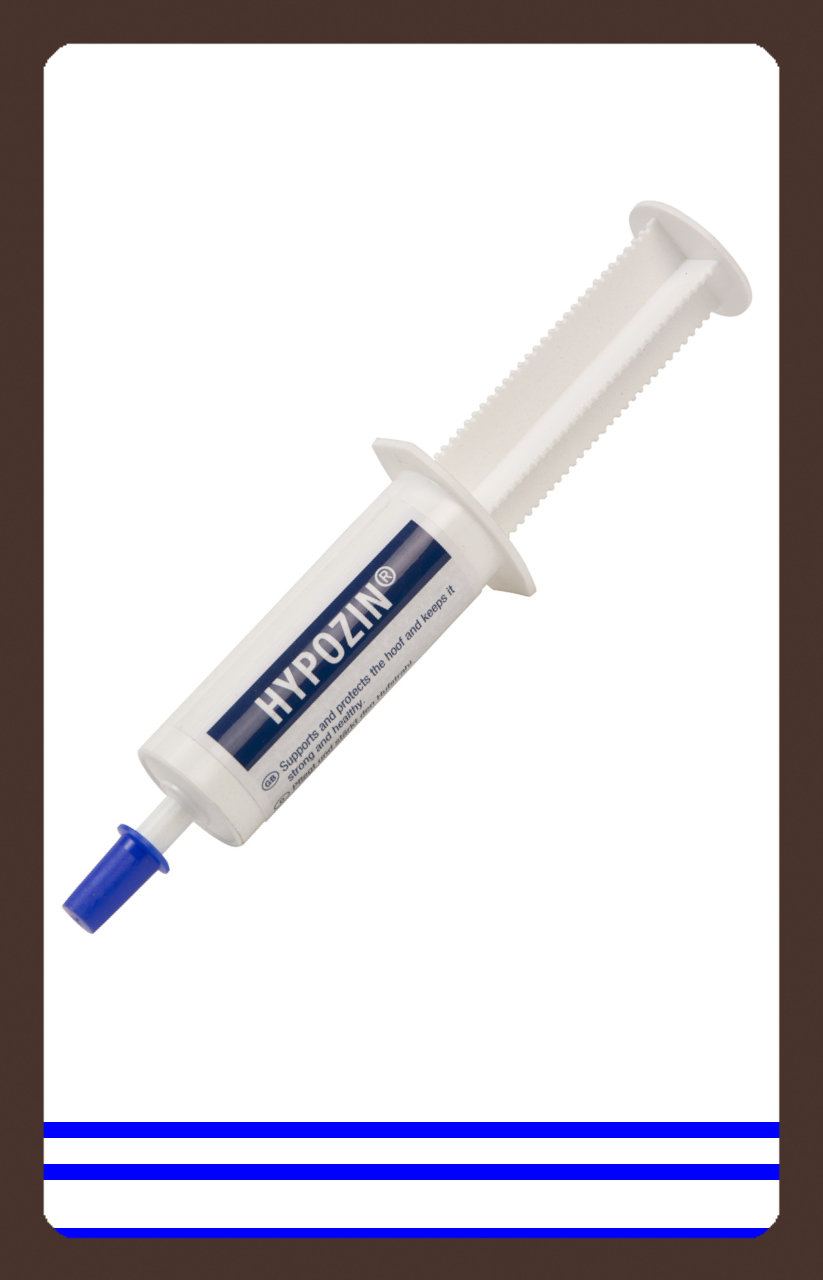 Huf Strahl Zinkoxyd Pflege Hufwachstum Pferd HYPOZIN Strahlpflege 100g