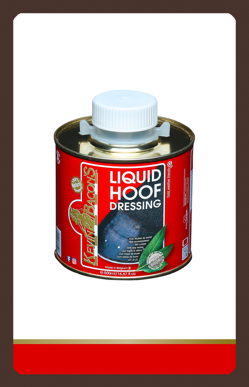 Huf Hufhorn Schutz Feuchtigkeit Pferd KevinBacon´s Huföl 500ml