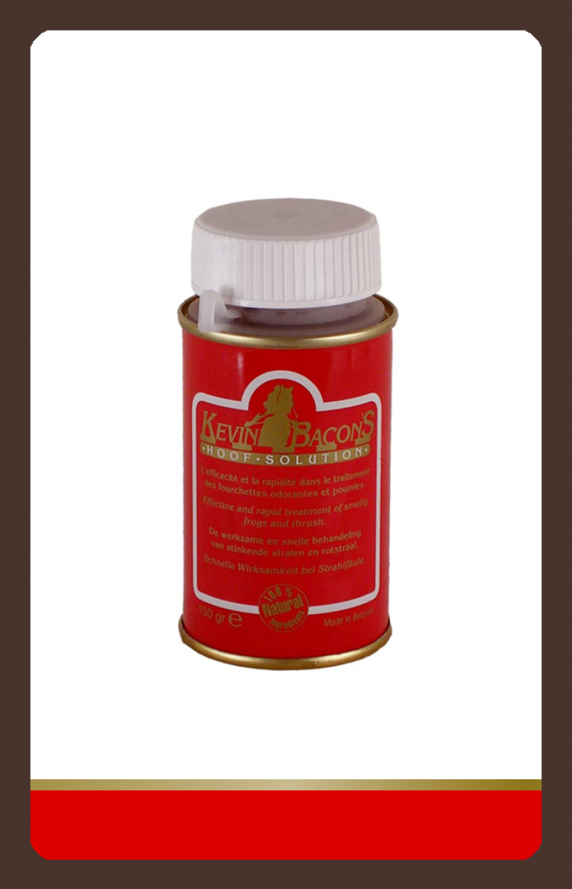 Huf Sohle Strahl Pferd KevinBacon´s Hoof SOLUTION 150ml