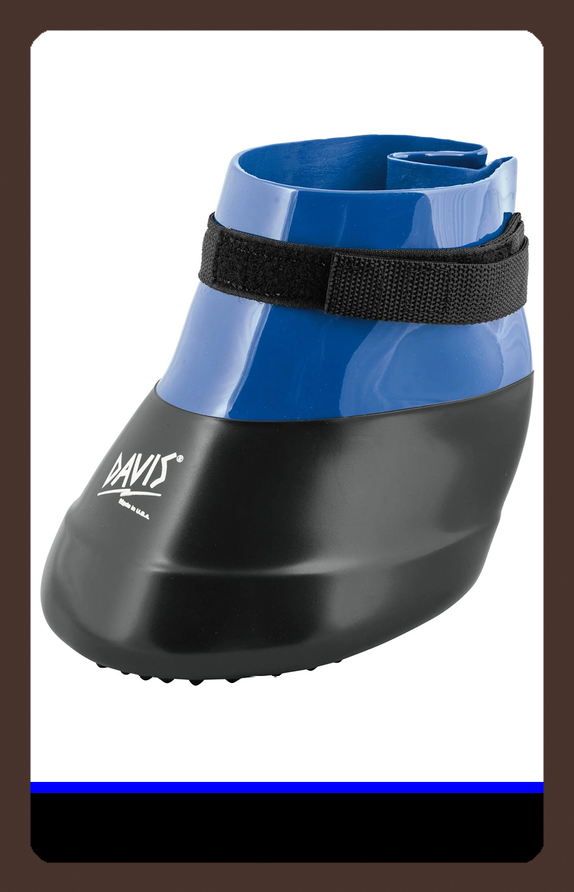 Hufschuh Schuh Abszess Pferd Krankenhufschuh DAVIS Gr. XL