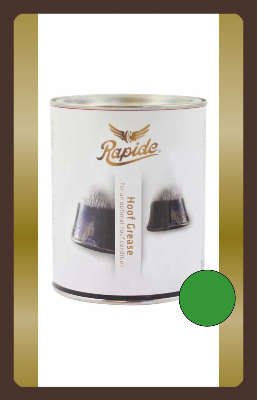 Huf Spalten Kluften Wachstum Pferd RAPIDE Huffett grün 1L