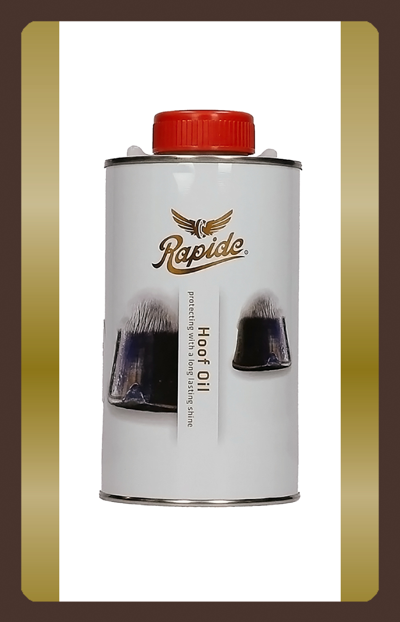 Huf Öle Hornspalt Absplittterungen Pferd RAPIDE Huföl 750ml